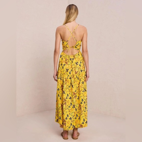 NWT ALC Women’s Arit Floral Maxi Dress - Size 0 - Picture 6 of 9